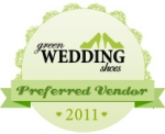Green Wedding Shoes Preferred Vendor 2011