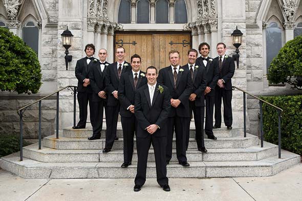 grooms and groomsmen attire on Groom And Groomsmen Looks We Love    Intertwined