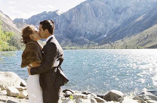 Alexandra and Anthony - Romantic Mountain Wedding