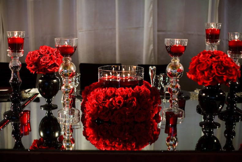 Red, Black and White Wedding on Pinterest Black White