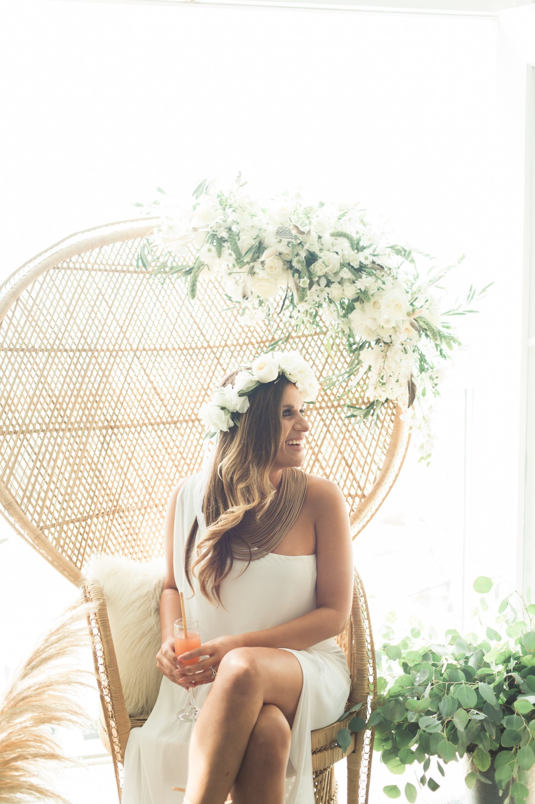 Intertwined Events_Bright, Boho Bridal Shower