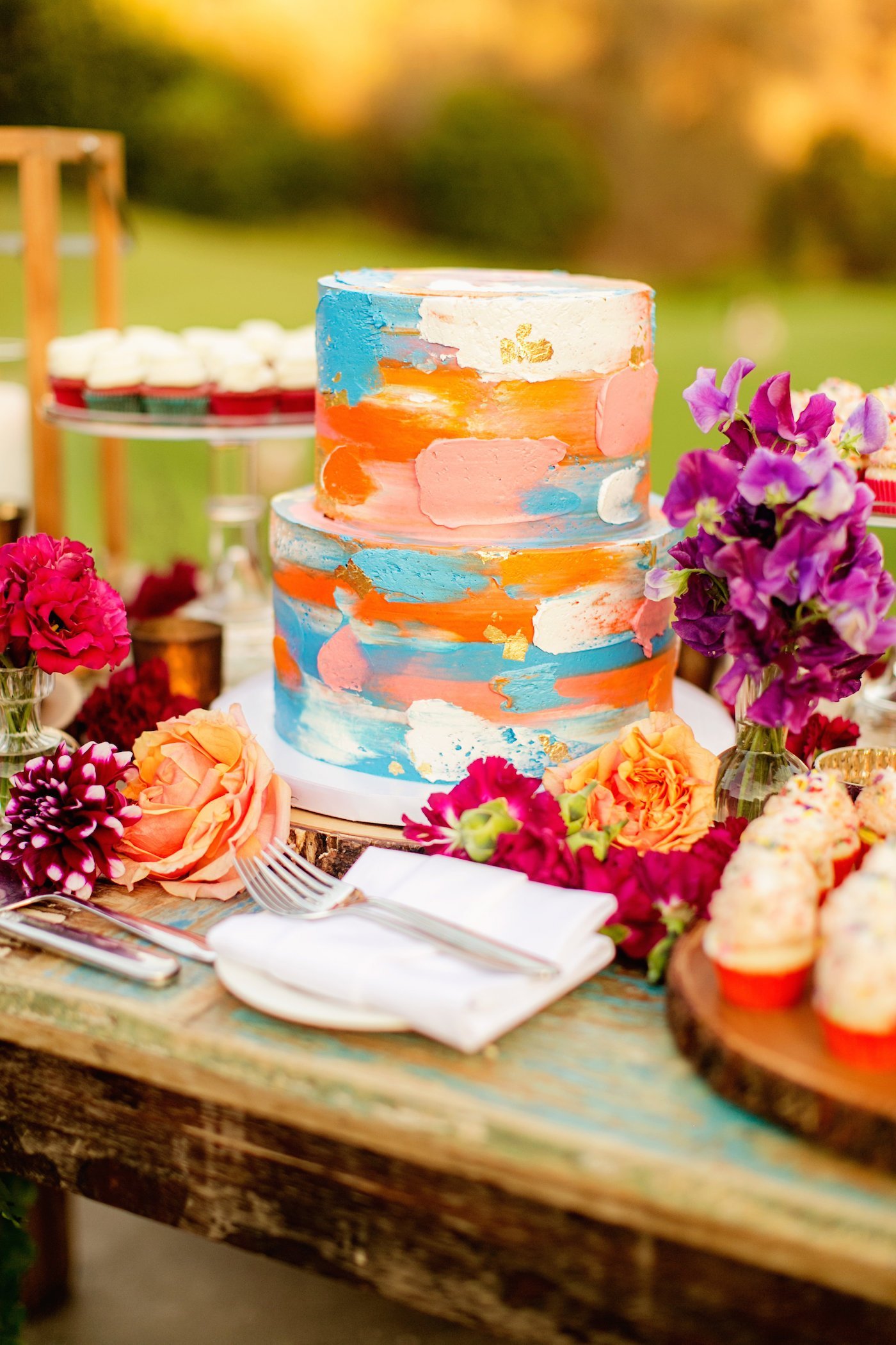 Intertwined Events _ Vibrant Wedding at The Ranch at Laguna Beach 